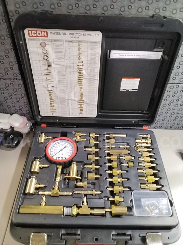 ICON Master Fuel injection Service Kit