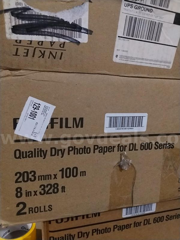 Fujifilm Dry Photo Paper
