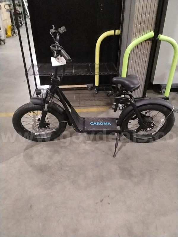 Caroma E scooter