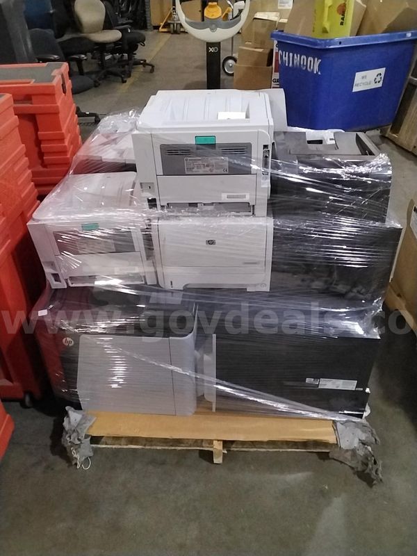 Pallet of Printers