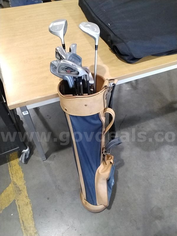 Set of Golf Clubs