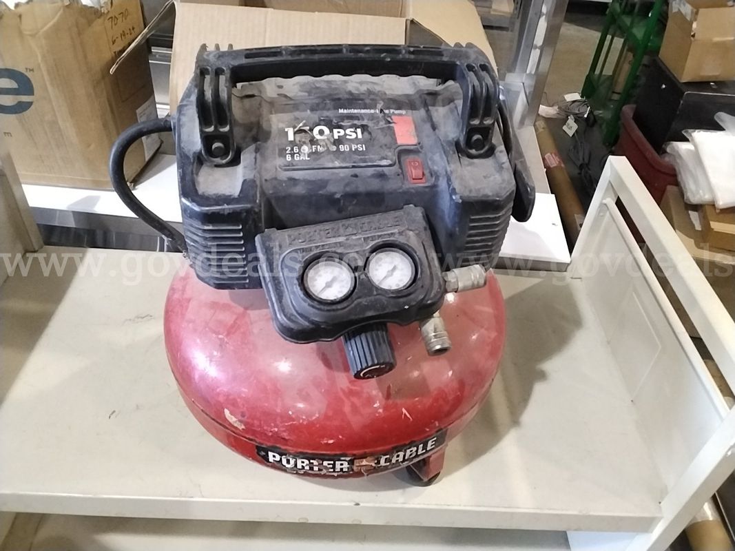 Porter Cable Compressor