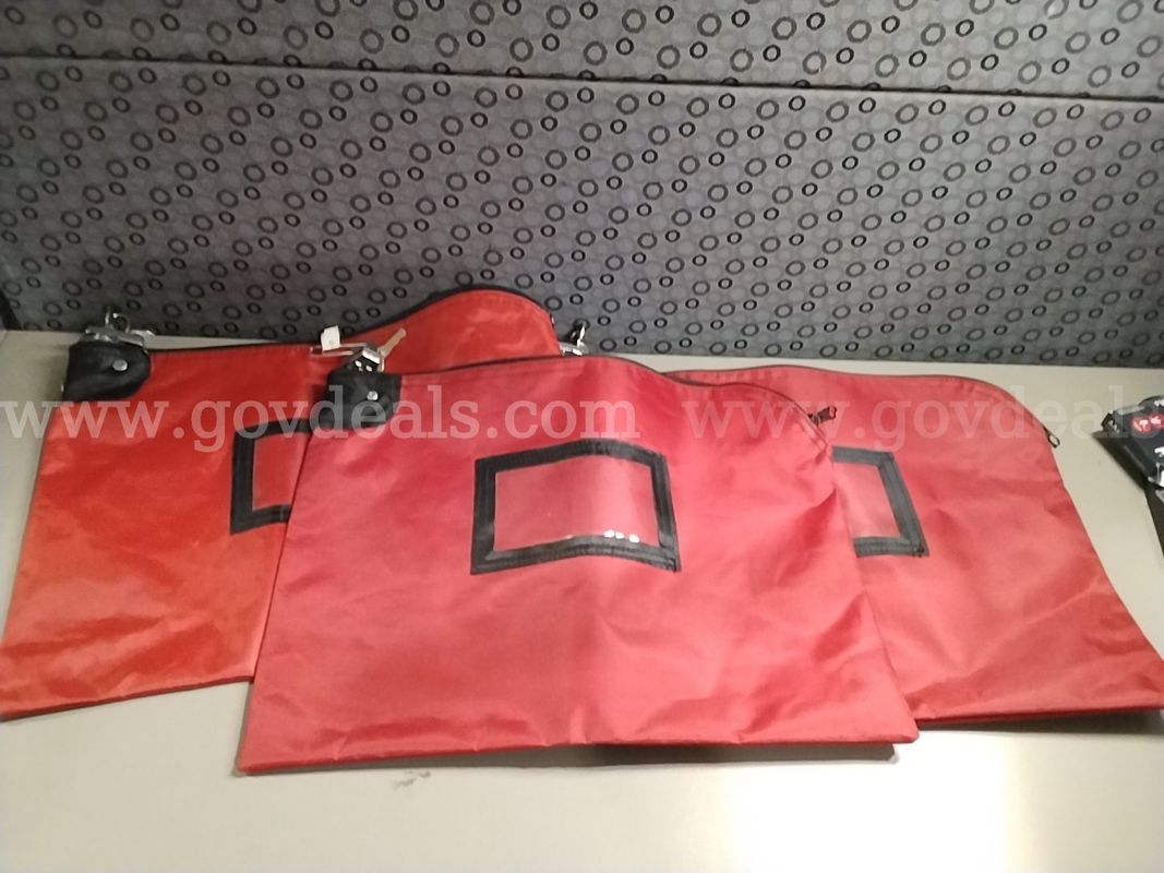 Secure Locking Bags