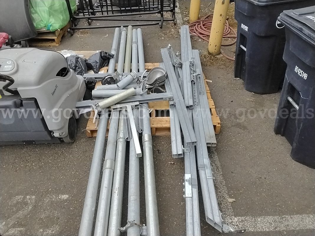 Random Pallet of Aluminum