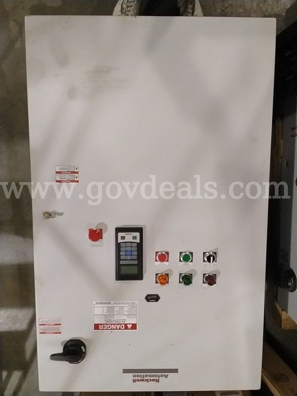 Rockwell Automation Control Panel Cabinet