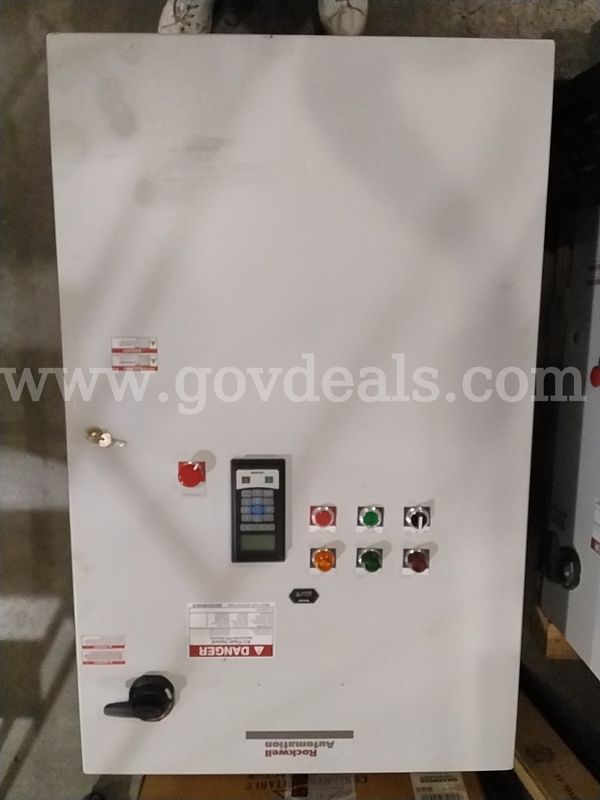 Rockwell Automation Control Panel Cabinet