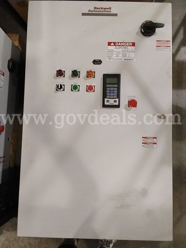 Rockwell Automation Control Panel Cabinet