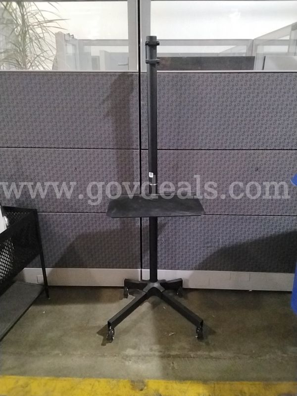Rolling TV Stand