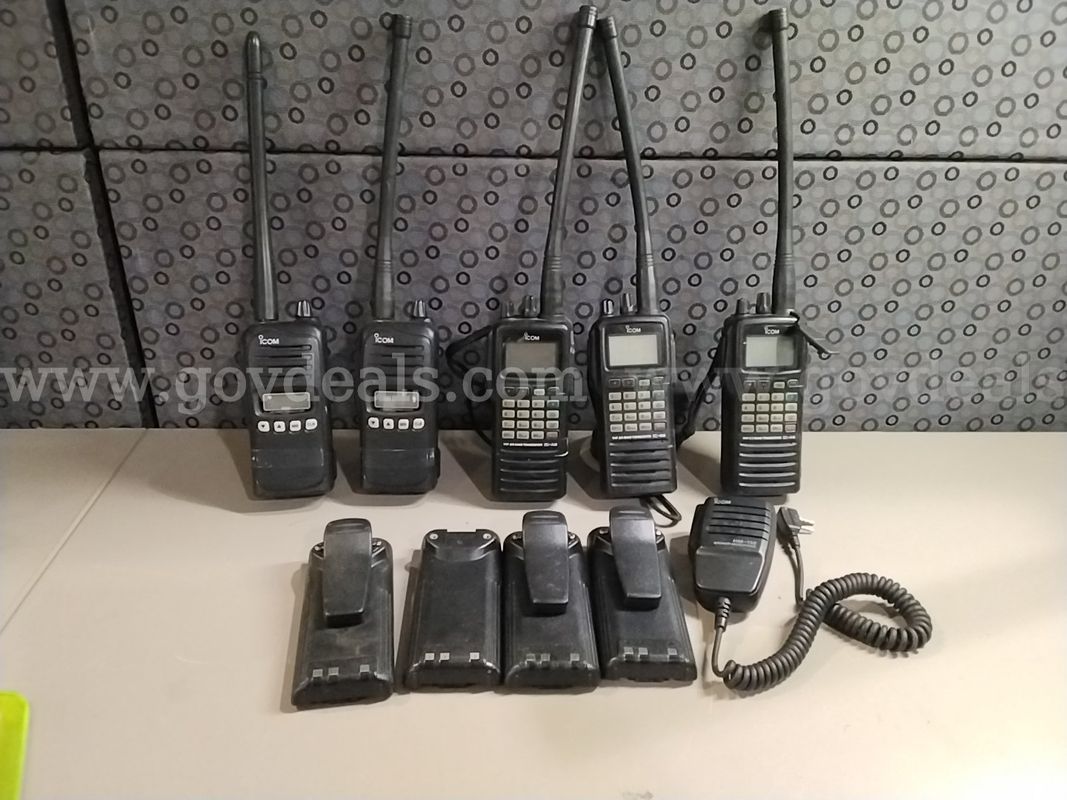 ICOM Walkie Talkies