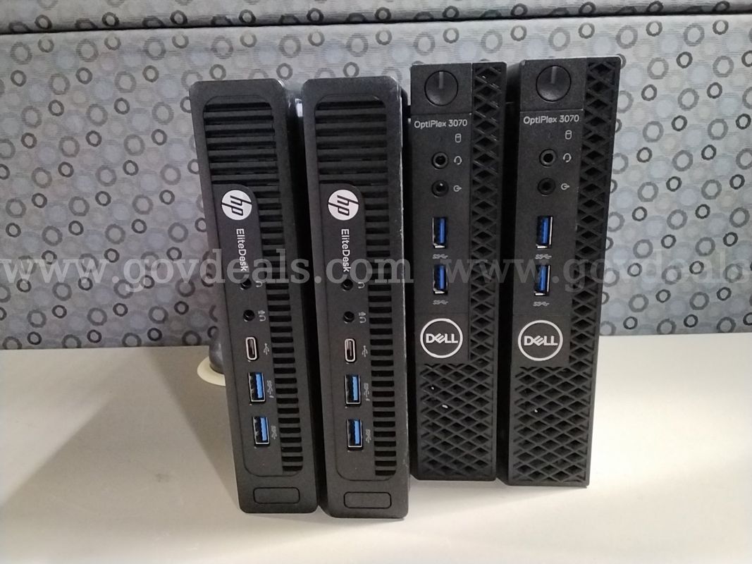 HP/Dell Towers