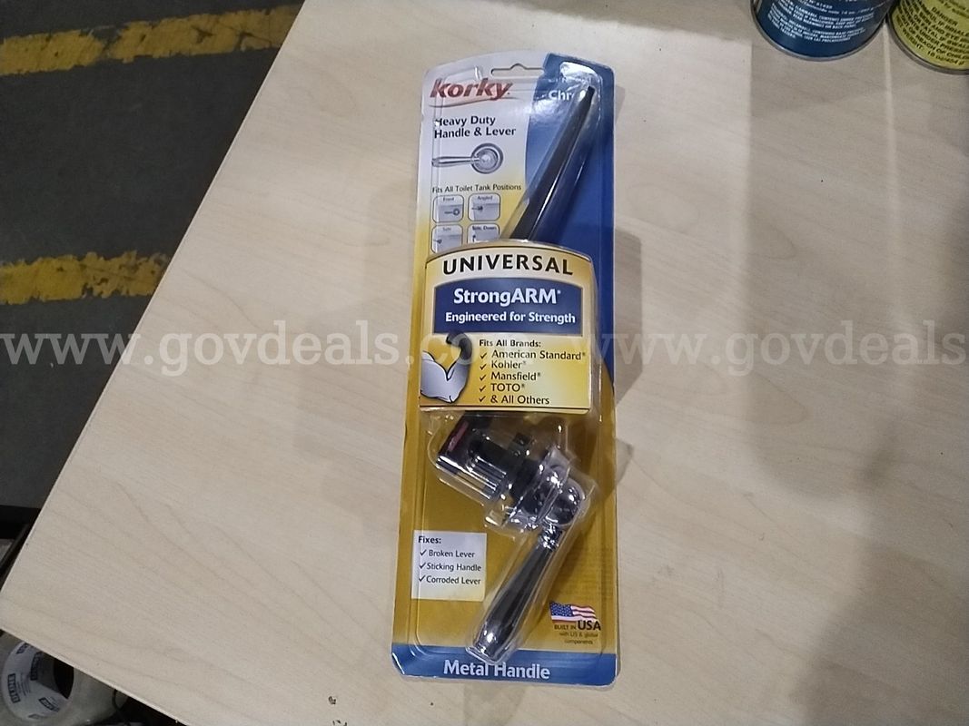 Korky Heavy Duty Handle and Lever