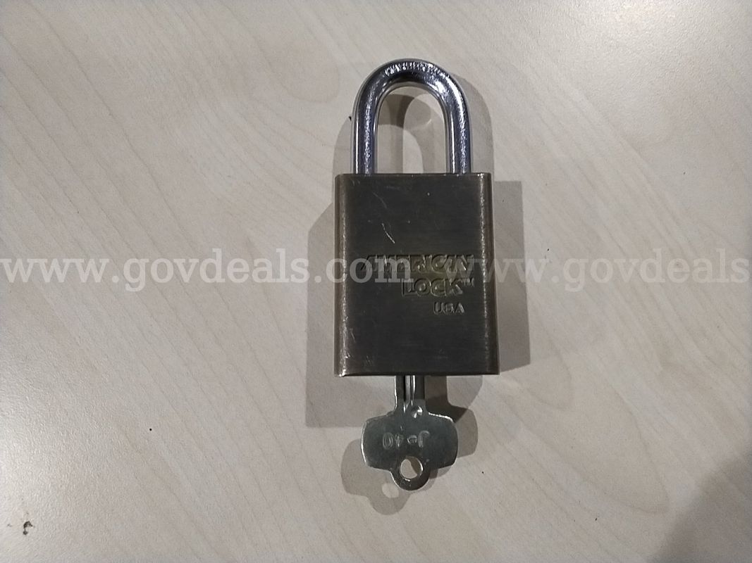 American Lock Pad Lock