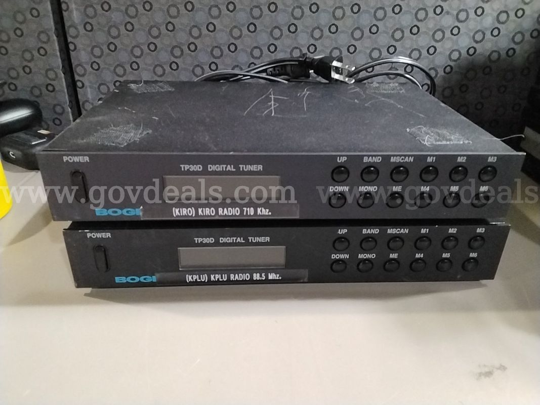 Bogen Digital AM/FM Tuner