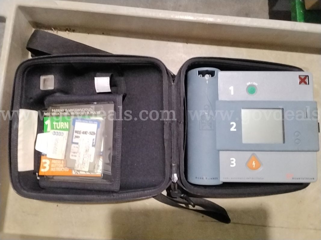 Philips Heartstart Defibrillator