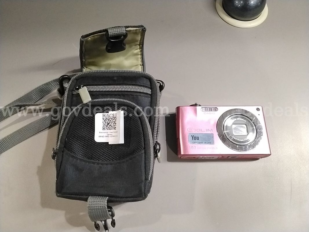 Casio Exilim Camera