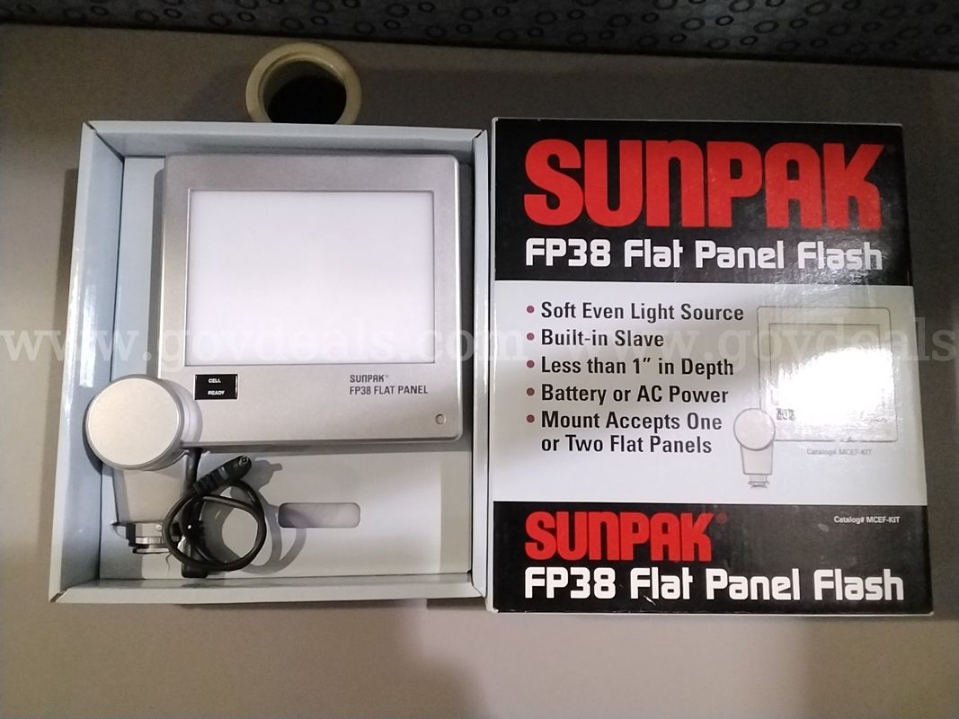 Sunpak Flat Panel Flash