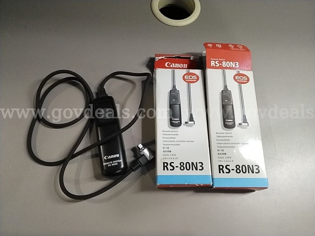 Canon Remote Switch