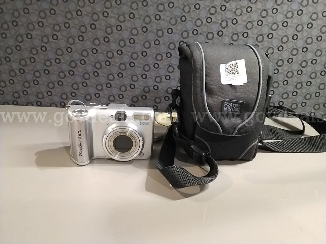 Canon Powershot Camera