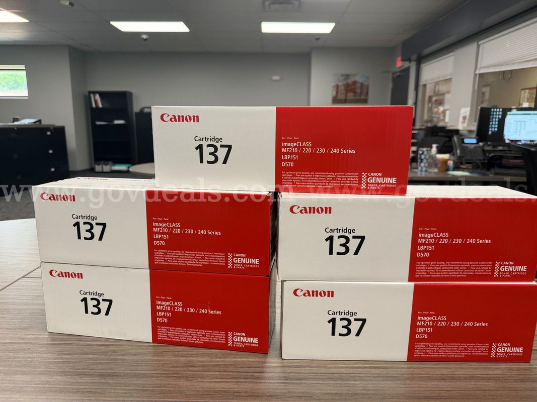 Cannon Toner Cartridges (new)