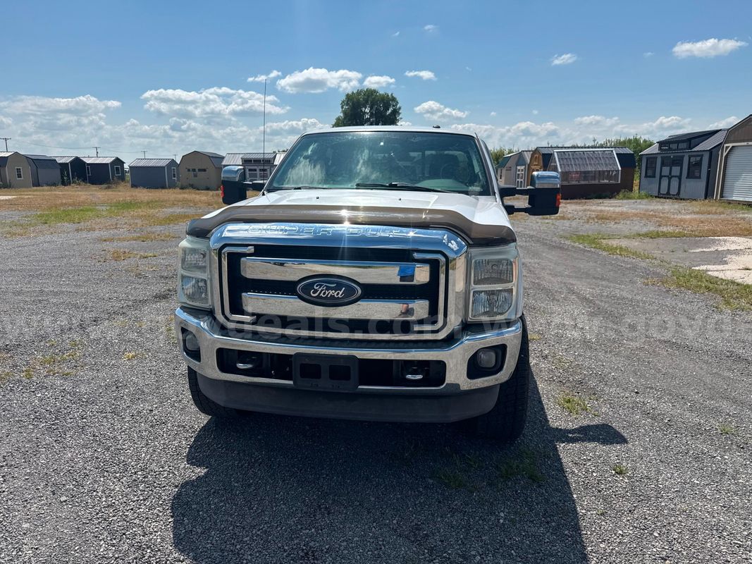 2011 Ford F350 Lariat Diesel
