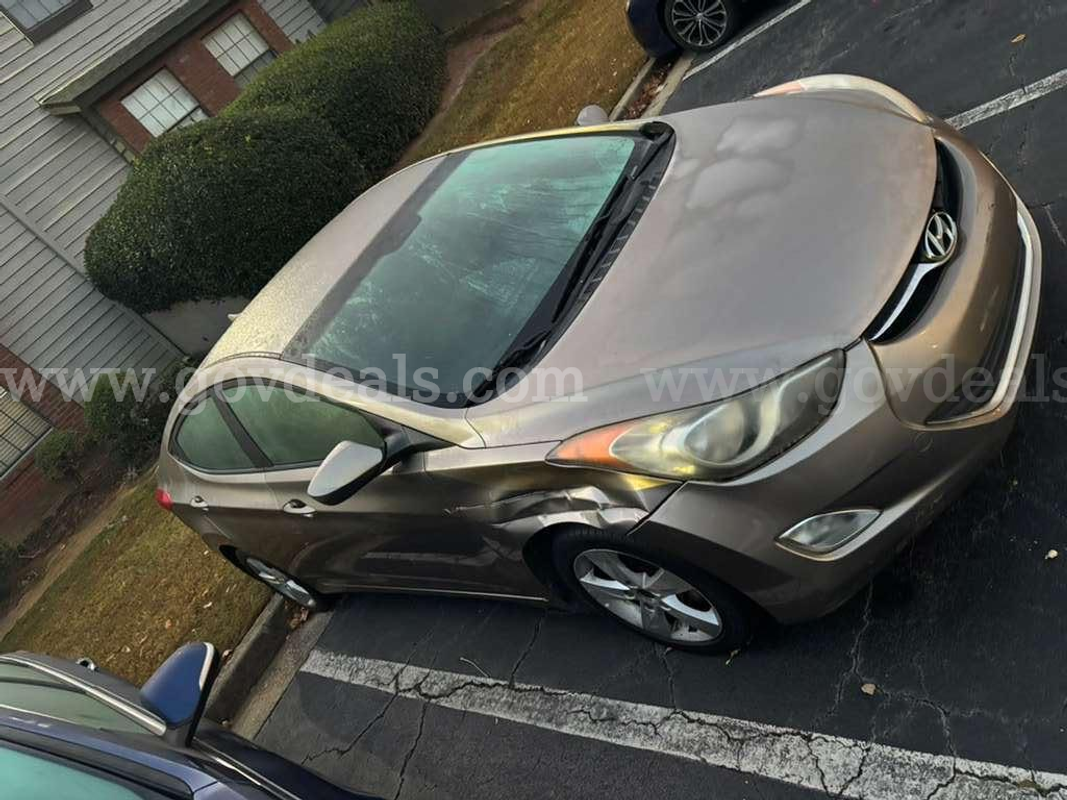 2013 Hyundai Elantra GLS A/T "RUN & DRIVE"