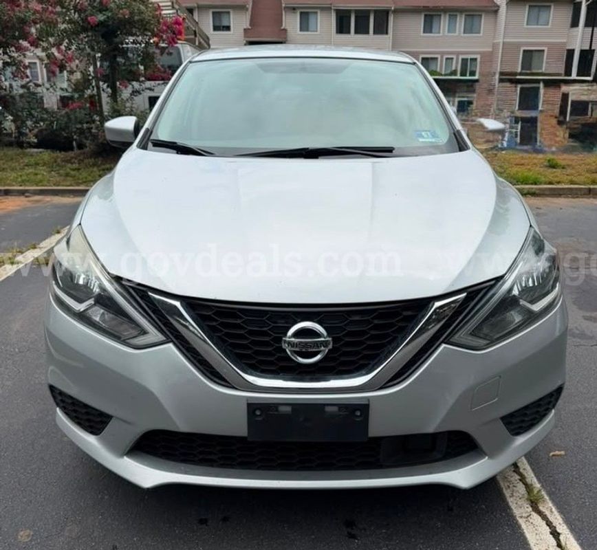 2018 Nissan Sentra SEDAN 4-DR 1.8L L4 SFI DOHC 16V RUN&DRIVE