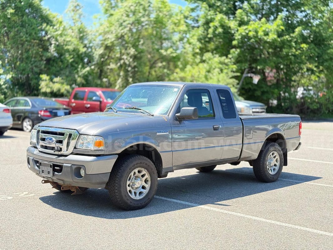 2011 Ford Ranger XLT SuperCab 4-Door 4WD