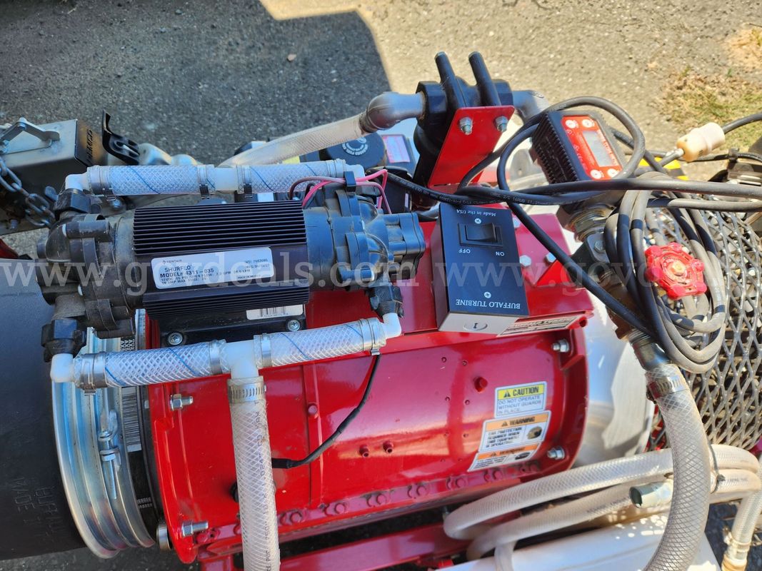 Buffalo Turbine model BT-CKB4CA is a commercial tow-behind debris blower