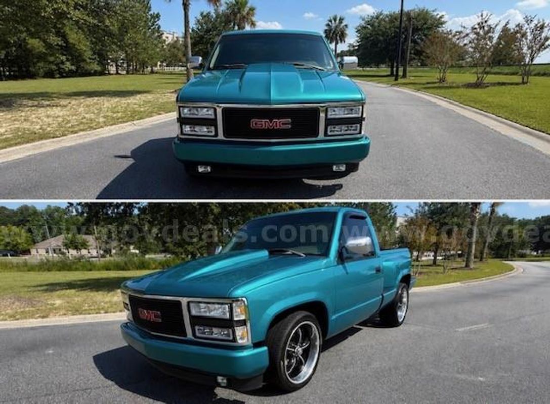 1993 GMC Sierra C/K 1500 Reg. Cab 6.5-ft. Bed 2WD