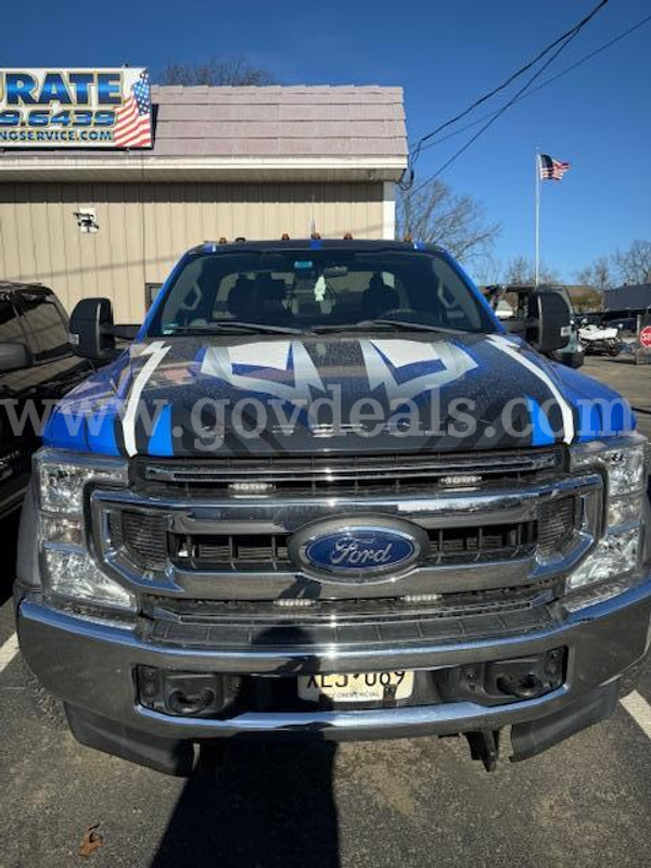 2017 Ford F-550