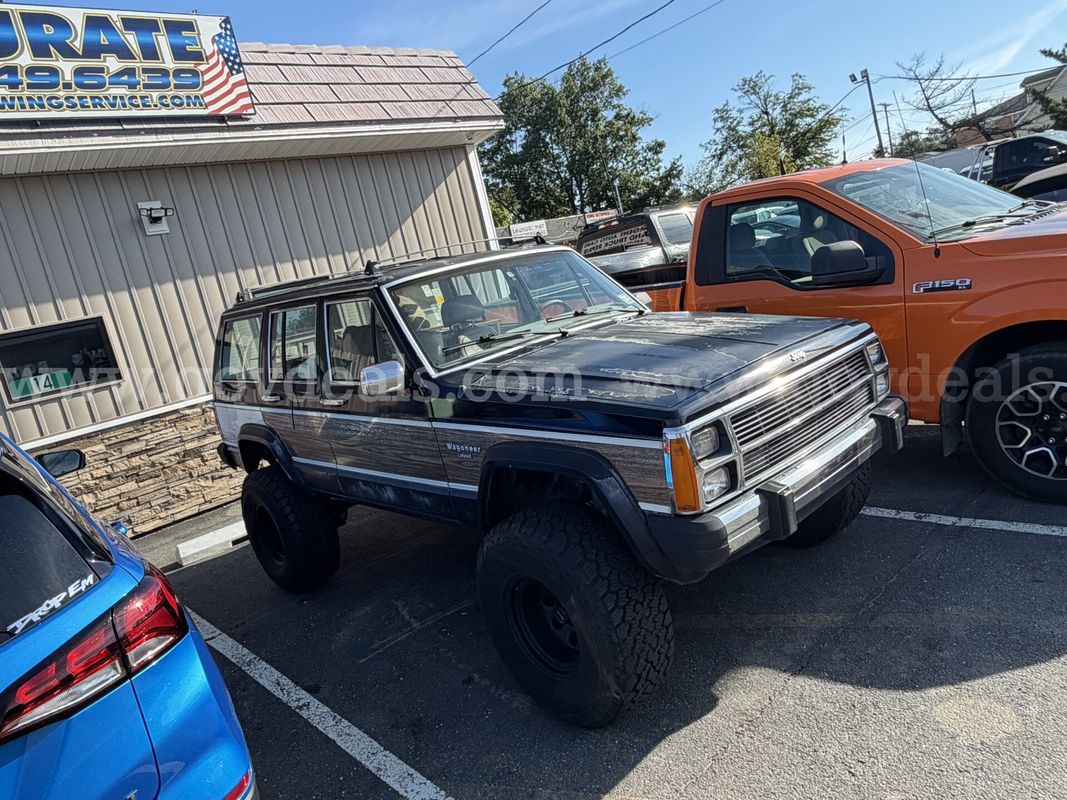 1987 Jeep Wagoneer Limited