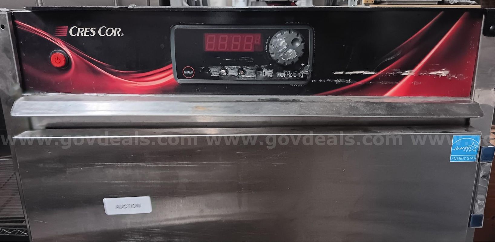Cres Cor H-137-SUA-9D Insulated 3/4 Height Stainless Steel Holding Cabinet - 120V, 1500W