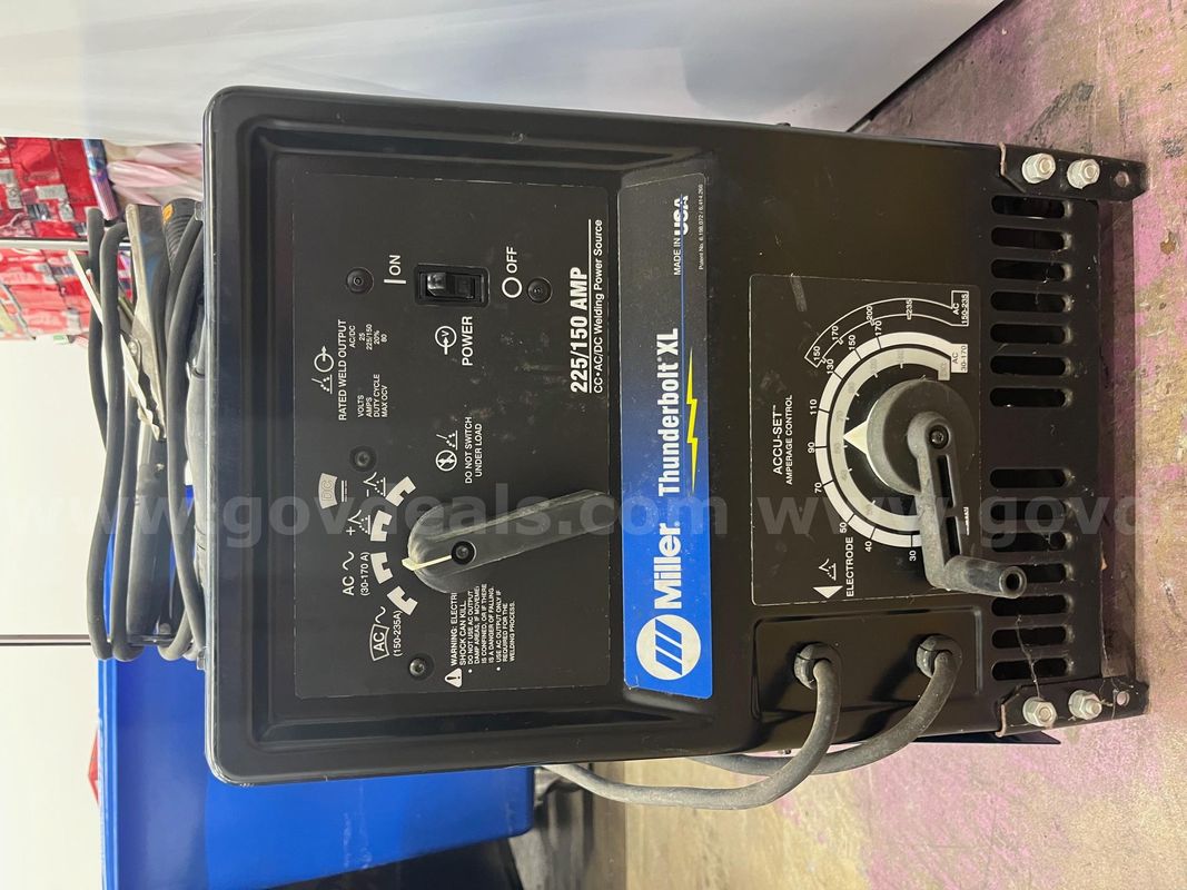 USED Miller Thunderbolt XL Welder