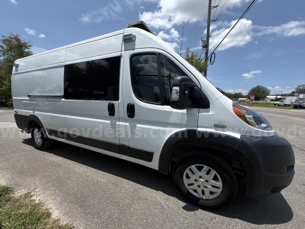 2021 Ram Promaster FR Conversions Ambulance