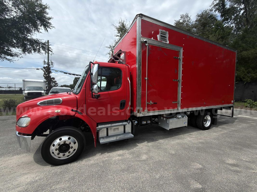 2016 Freightliner M2 with Shred-Tech MDSI-26 Shredder