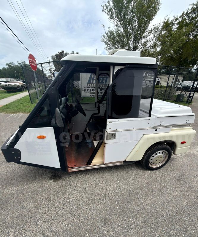 2016 Westward Go-4 Interceptor IV 3 Wheel Utility Cart