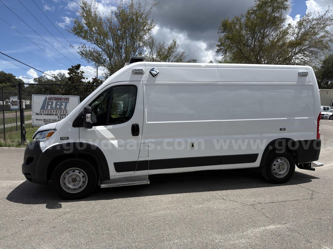 2023 Ram Promaster FR Conversions Ambulance