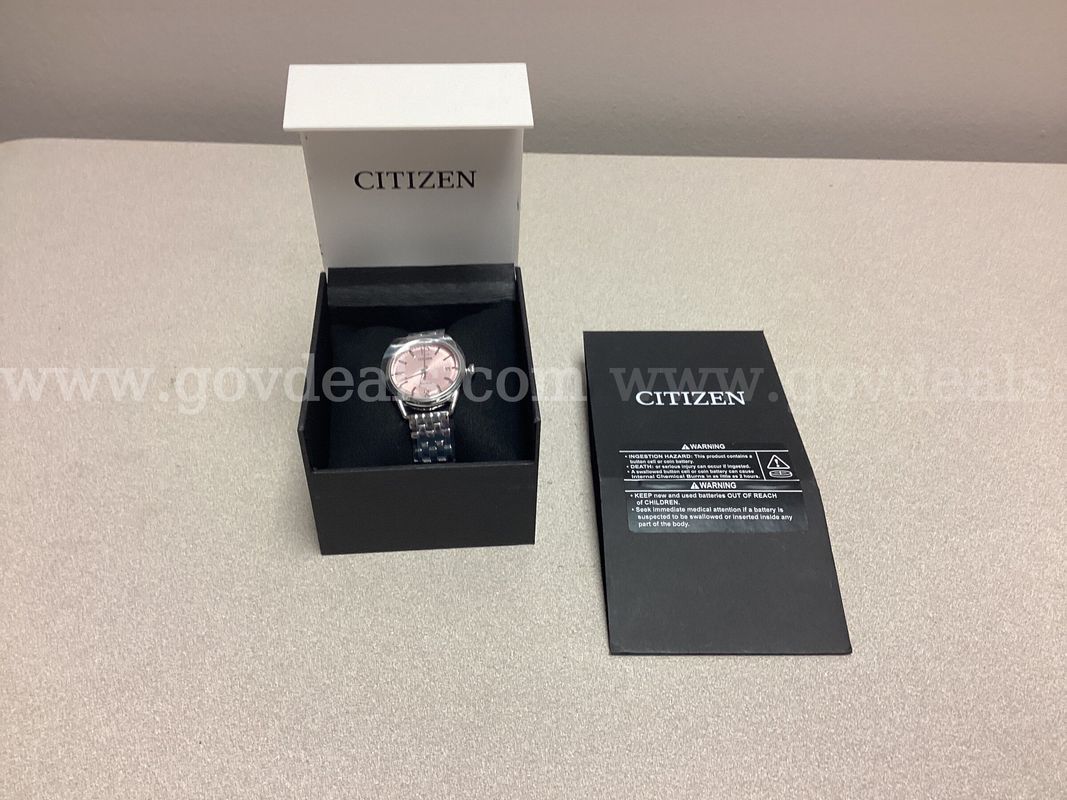 Citizen Women’s Eco-Drive LTR Stainless Steel Watch