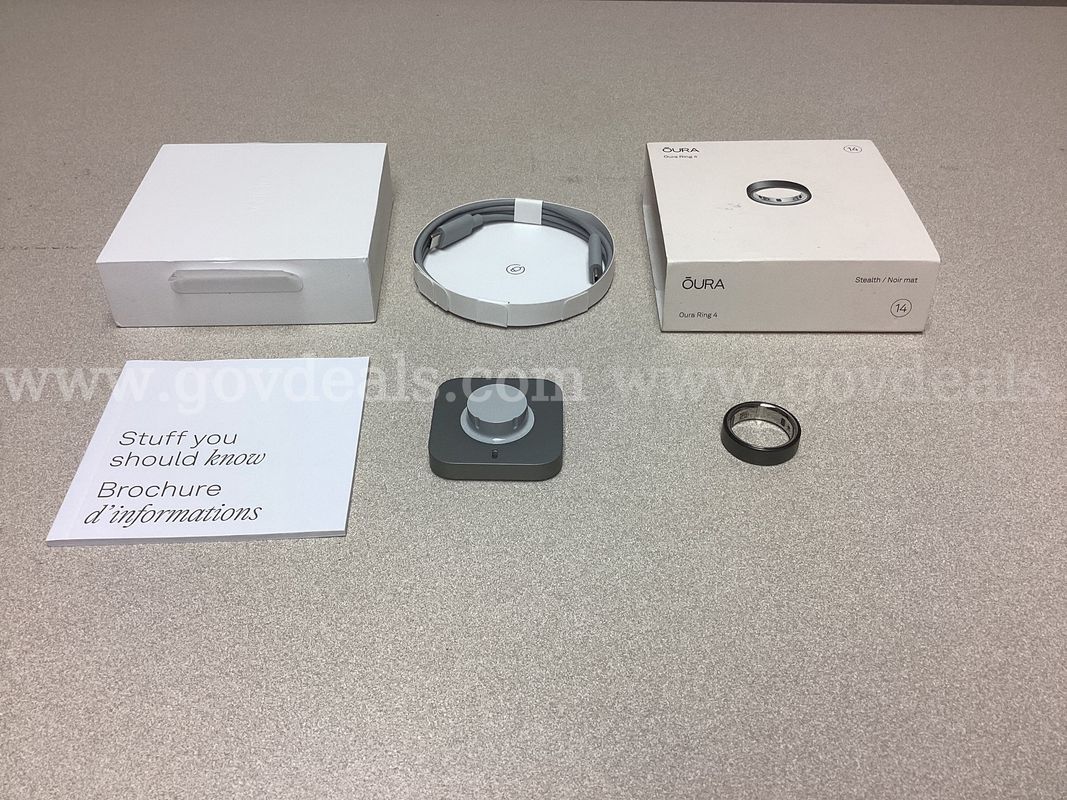 OURA Ring 4 , Silver size 14