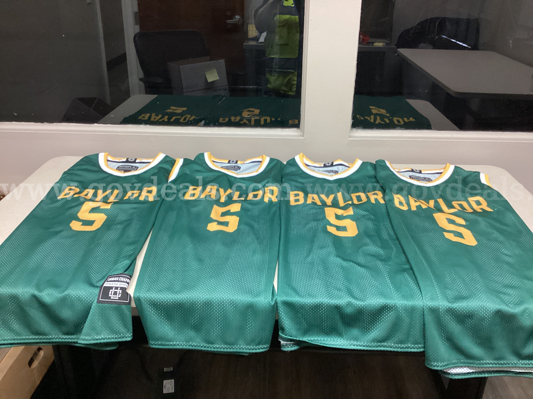 Lot of 4 Baylor Jerseys