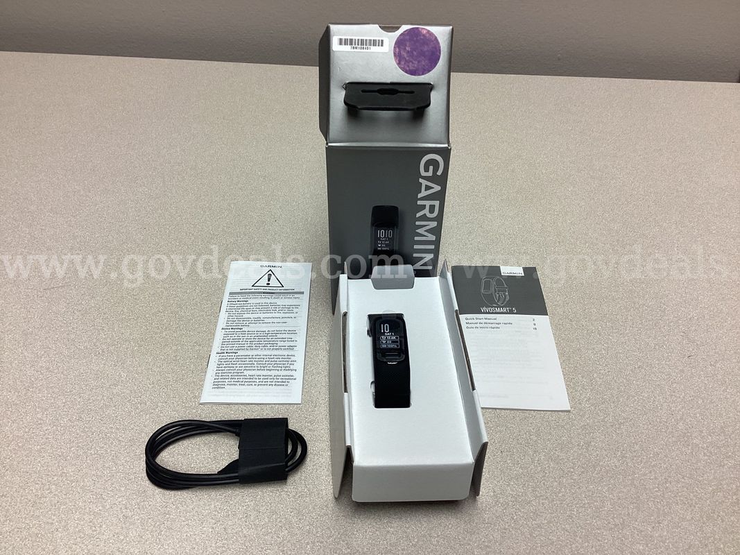 Garmin Vivosmart 5 Smart Fitness Tracker