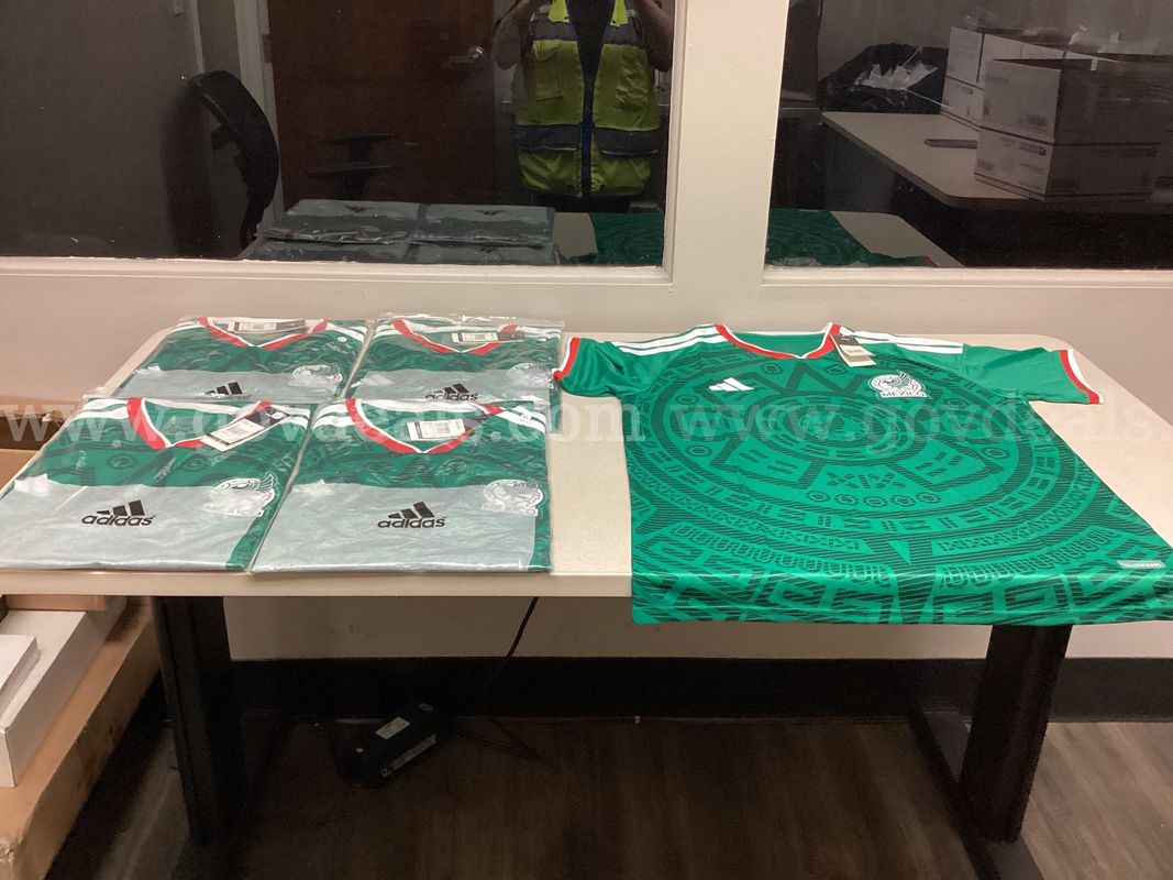 Lot of 5 Soccer Jerseys