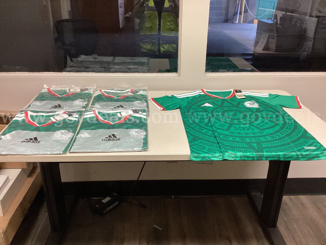 Lot of 5 Soccer Jerseys