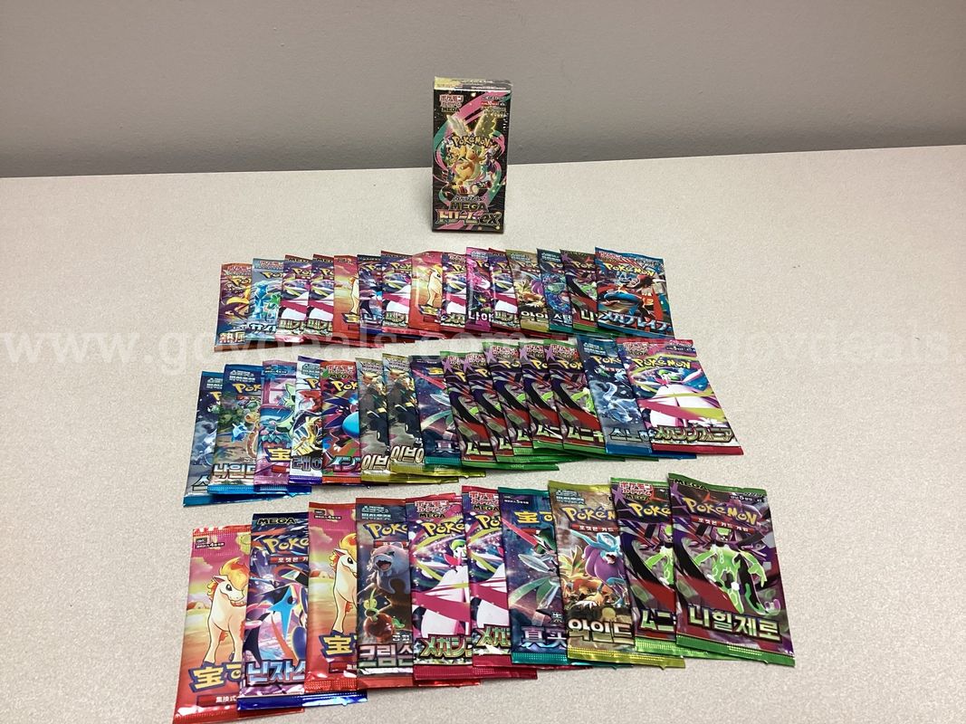 Japanese Pokémon High Class Pack MEGA Dream ex Booster Box, ( tear in seal ) , 40 Booster Packs