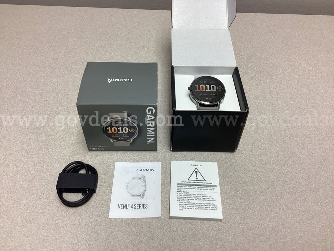 Garmin VENU 4 Health and Fitness GPS Smartwatch