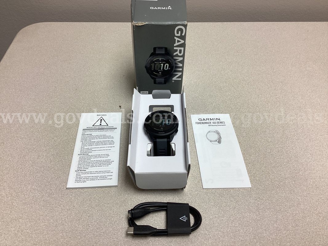 Garmin FORERUNNER 165, GPS Running Smartwatch