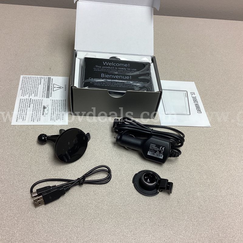 Garmin Drive 53 GPS Navigator