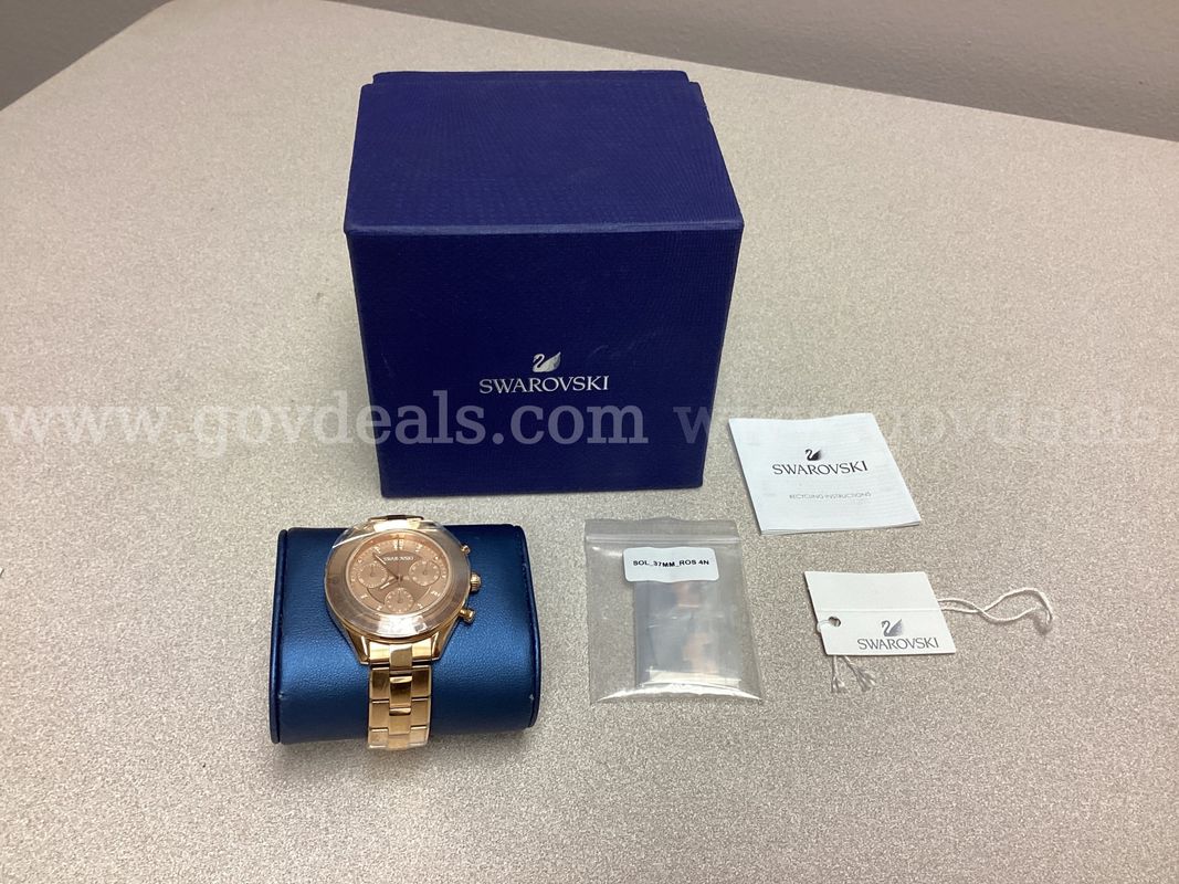 Swarovski Octea Lux Sport Chronograph Watch