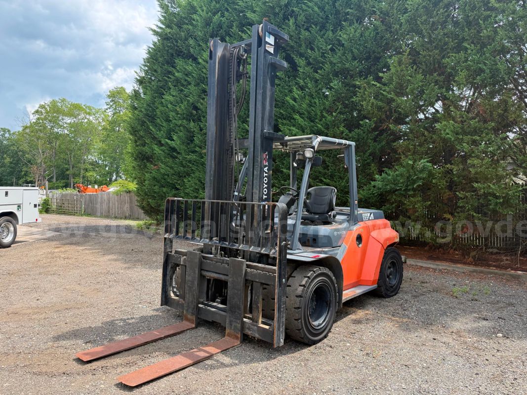 2015 Toyota 8FD60U Fork Lift