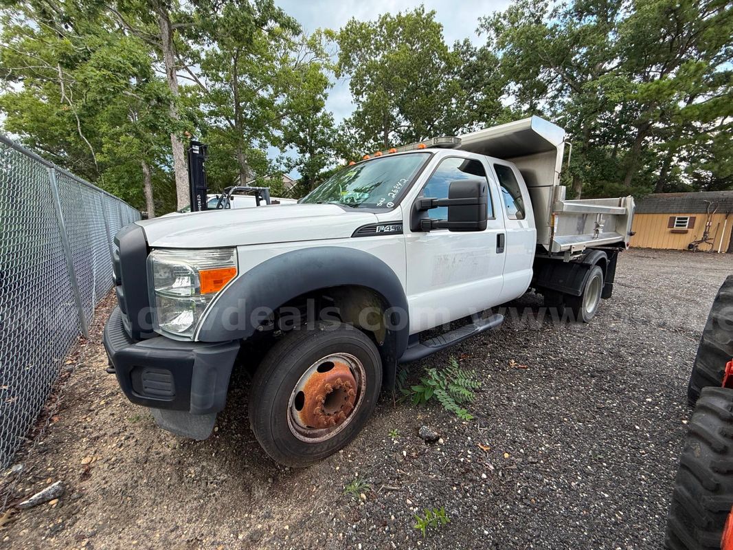 2016 Ford F-450 Dump Truck